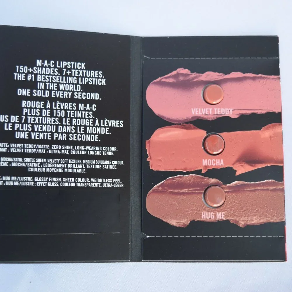 Givenchy Cosmetic Pouch Gift Set-Burberry,Tom Ford&MAC Lipstick Samples-4pc-NEW